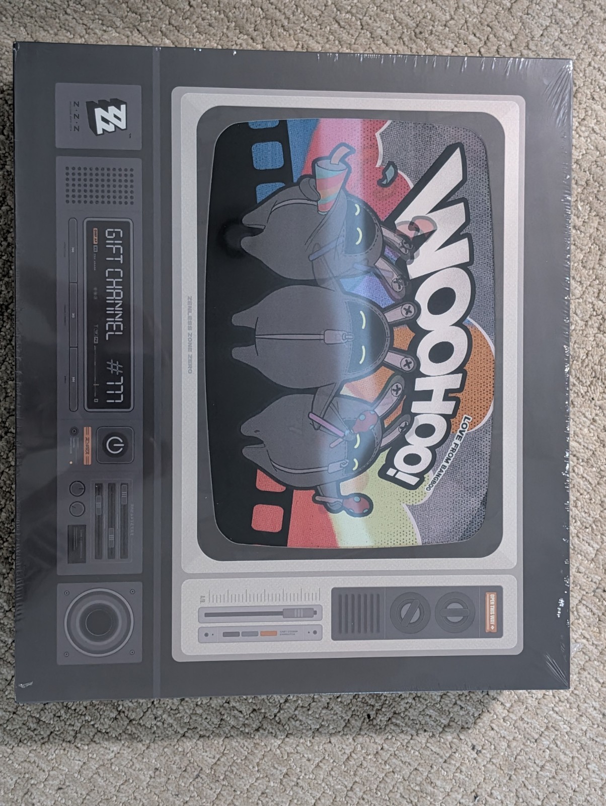 Zenless Zone Zero Media Kit Gift Channel #777 Exclusive Promo Box Set HoYoverse