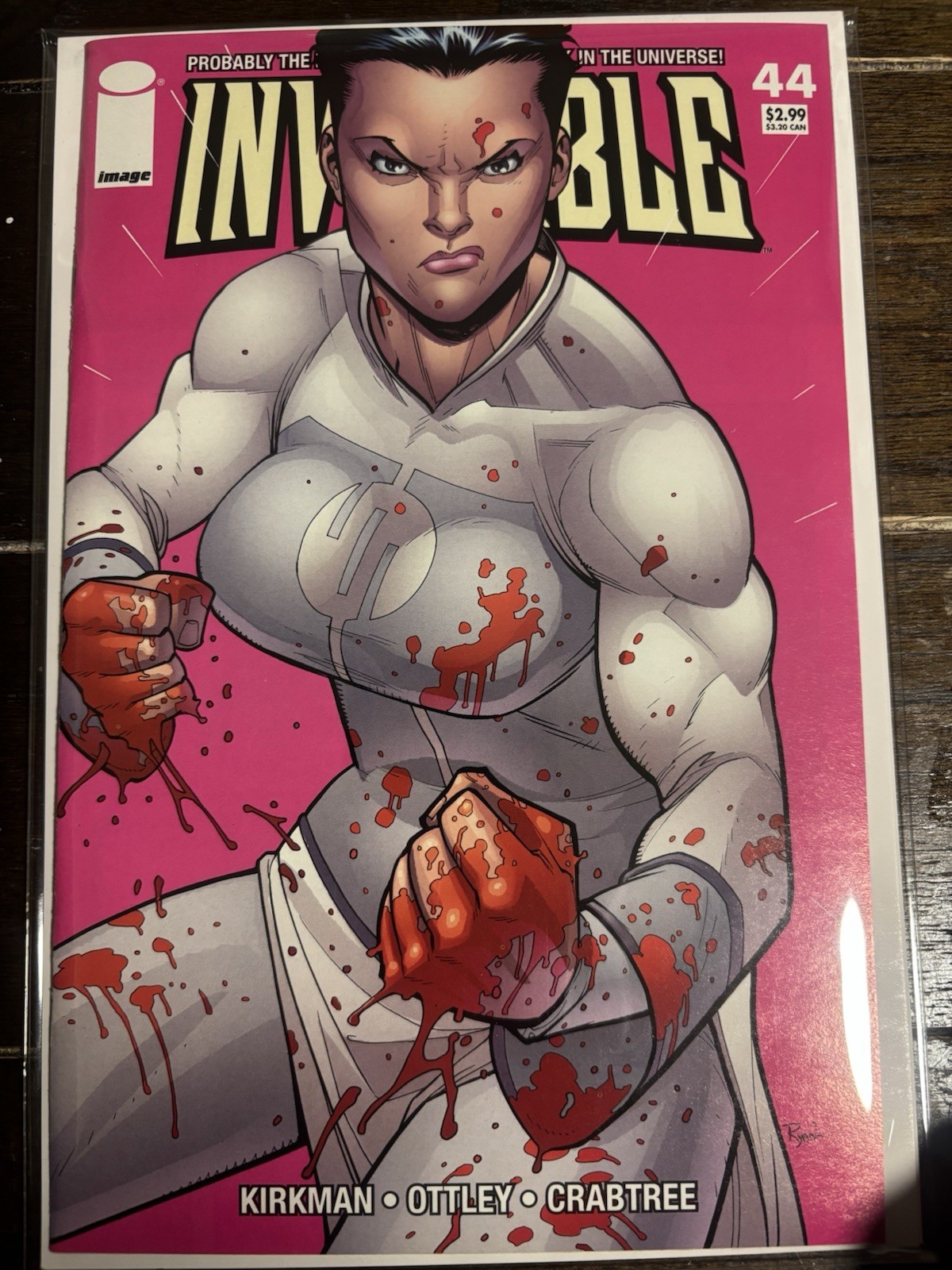 INVINCIBLE #44 (2007) – FIRST APPEARANCE OF ANISSA – Image Comics