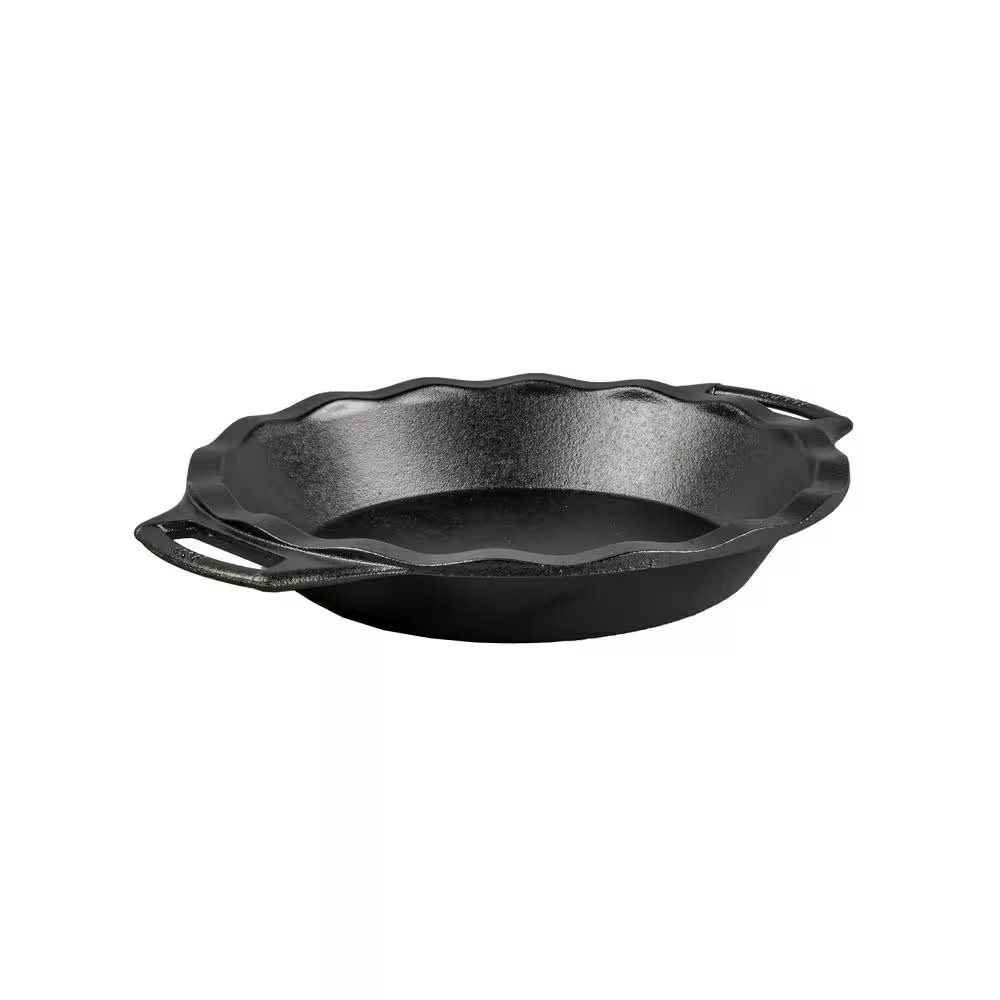 9.5 in. Cast Iron Pie Pan