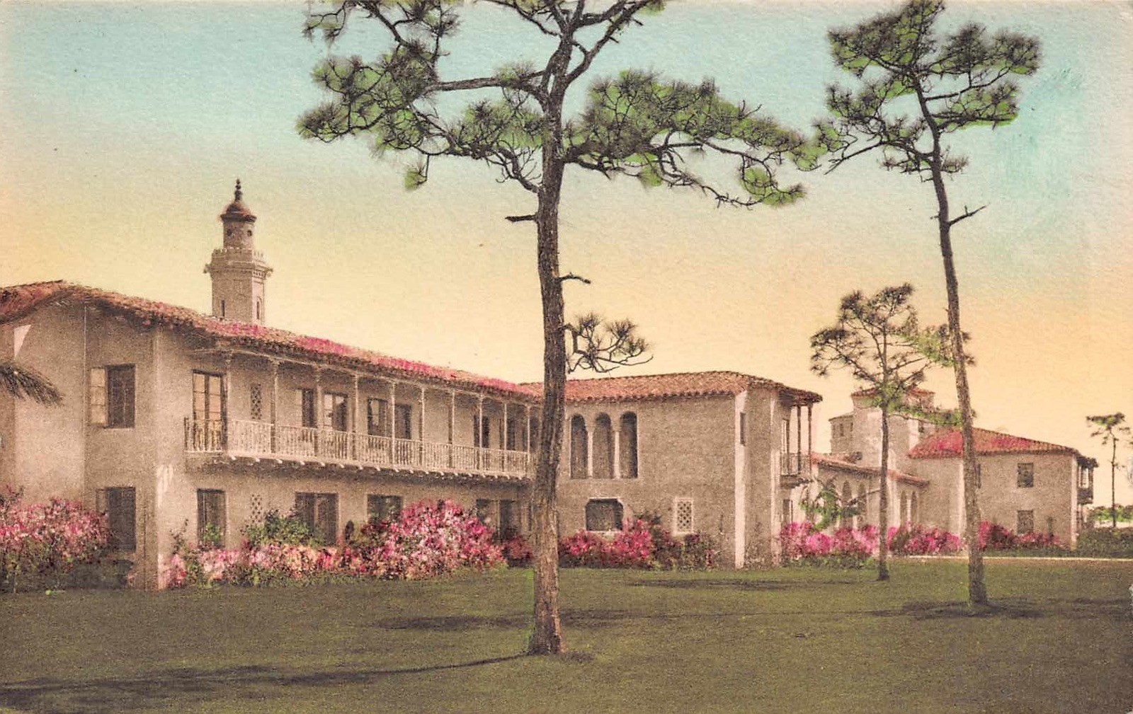 FL – 1930’s RARE! Florida Rolyat Hotel at St. Petersburg FLA – NOW STETSON Law