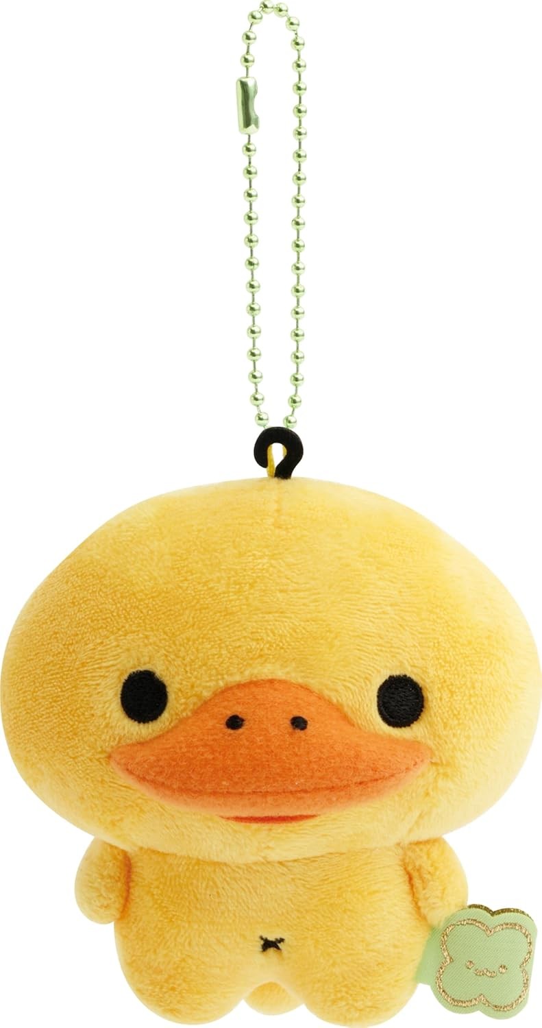 Kamonohashikamo Plush Mascot Keychain 9.5cm New San-x Japan