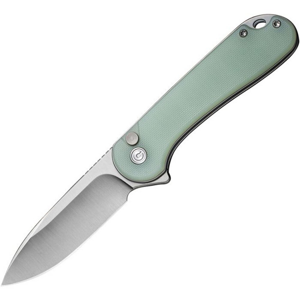 Civivi Elementum II Nitro-V Steel Blade G10 Handle Jade Pocket Knife – C18062P-2