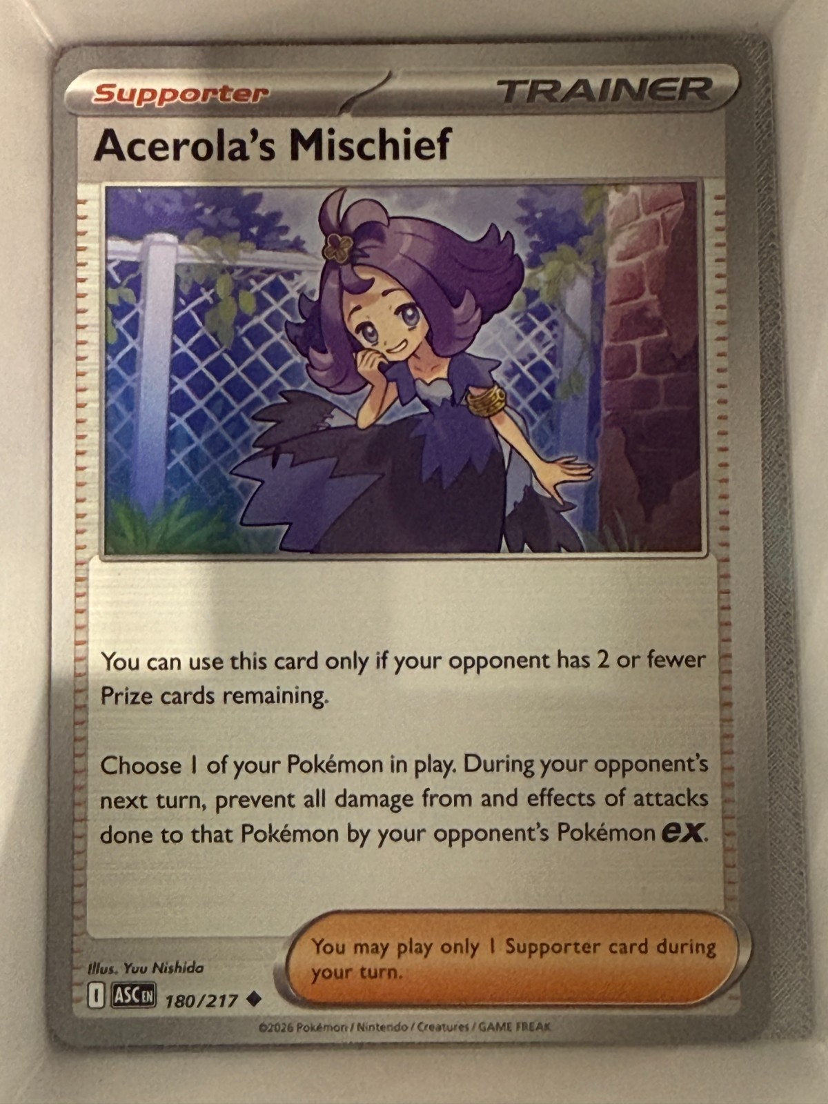 Pokémon Ascended Heroes: CHOOSE YOUR CARD!