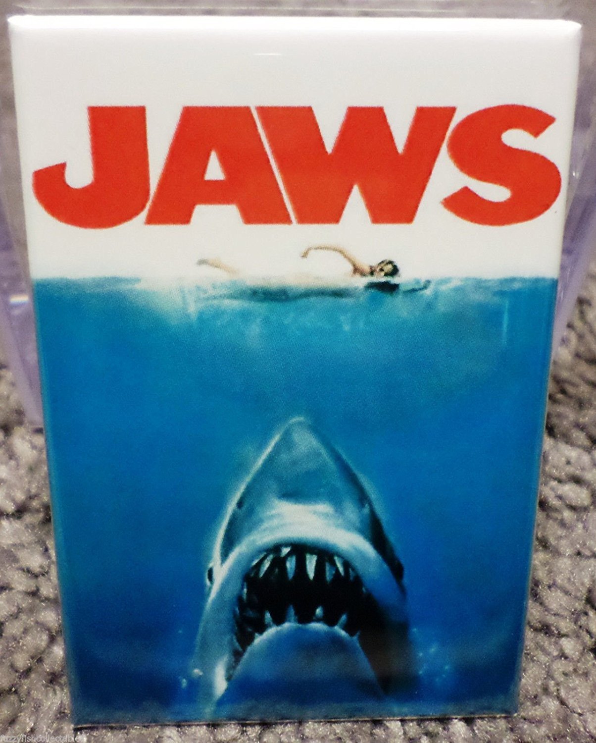 Jaws Movie Poster 2 x 3 Refrigerator Locker MAGNET Scheider Gary Hamilton