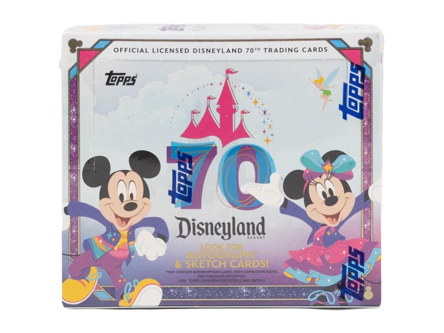 DISNEYLAND 70TH ANNIVERSARY HOBBY BOX (TOPPS 2025)