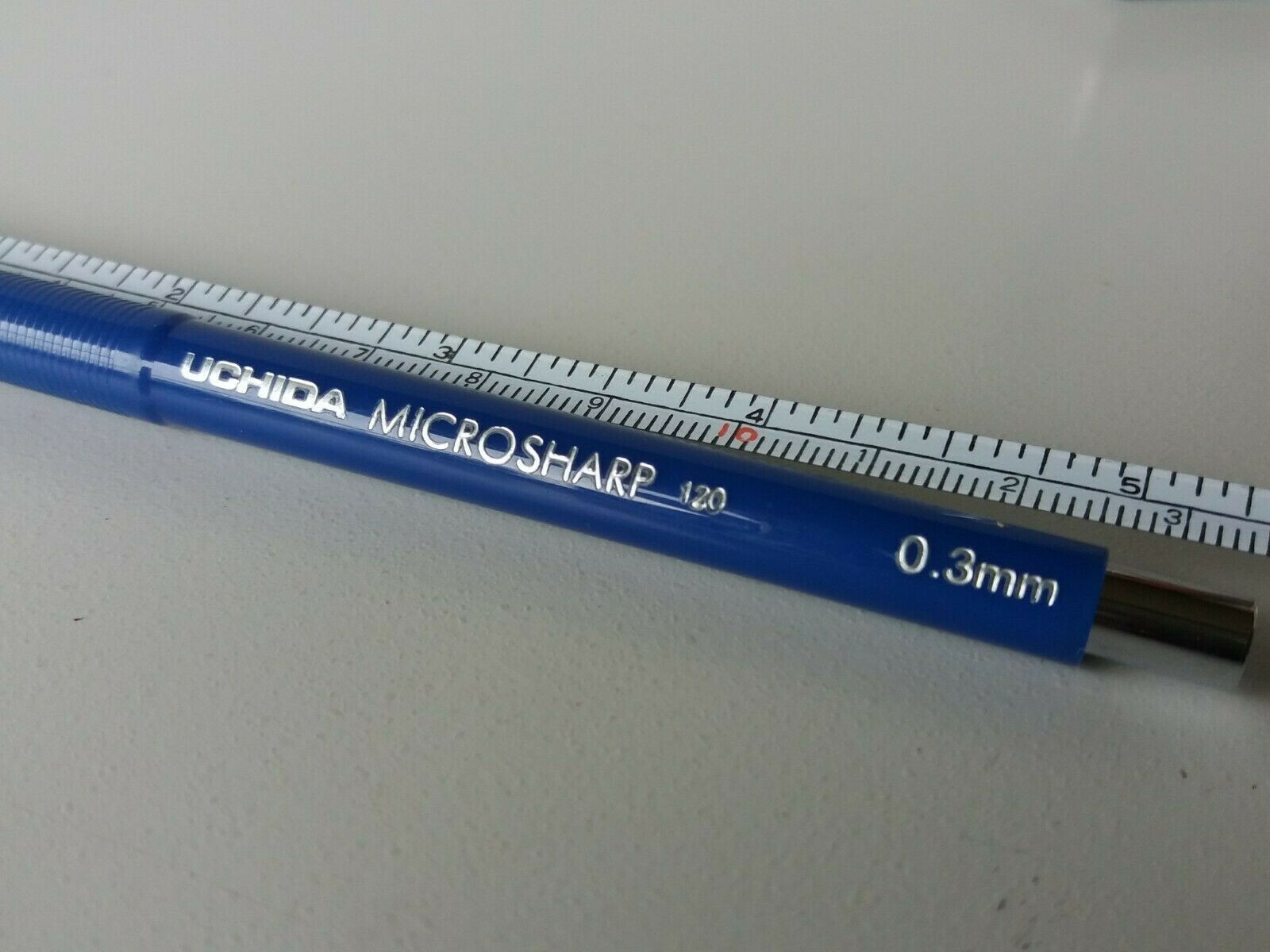Uchida Mechanical Pencil Microsharp 120 0.3 Made in Japan