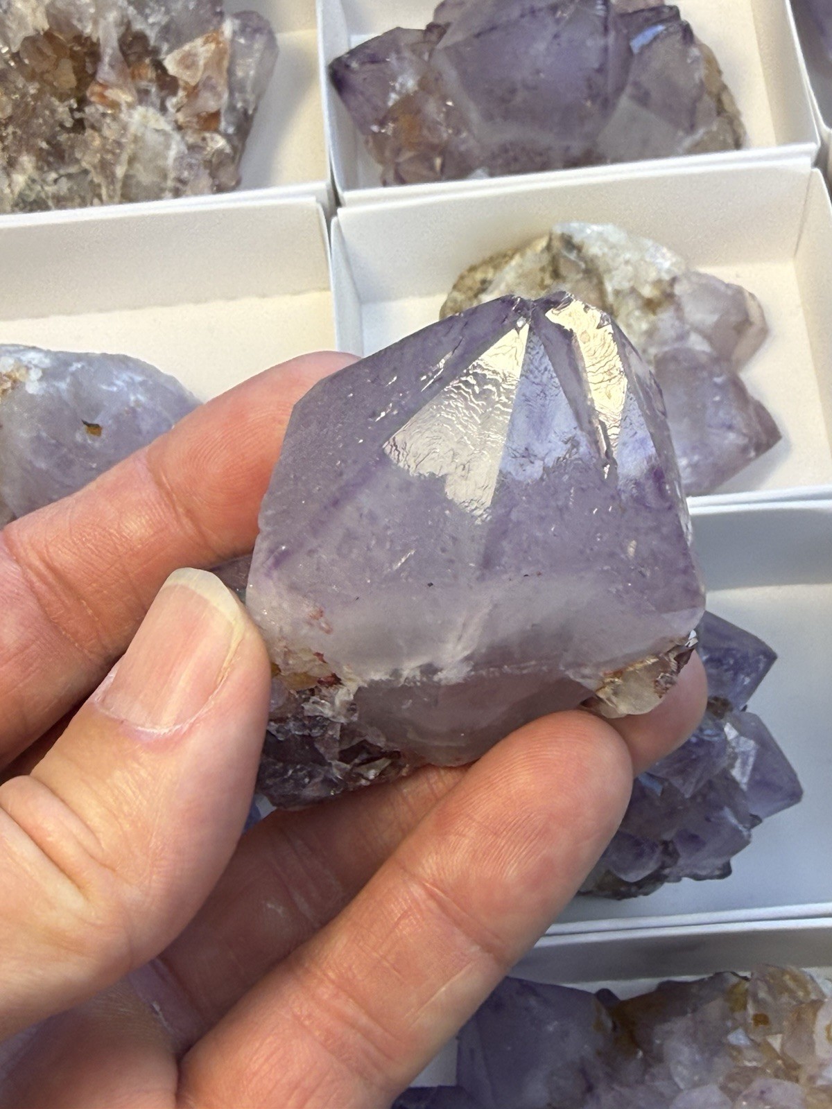 Amethyst Crystal Specimen! Orange River South Africa Excellent Color Quality