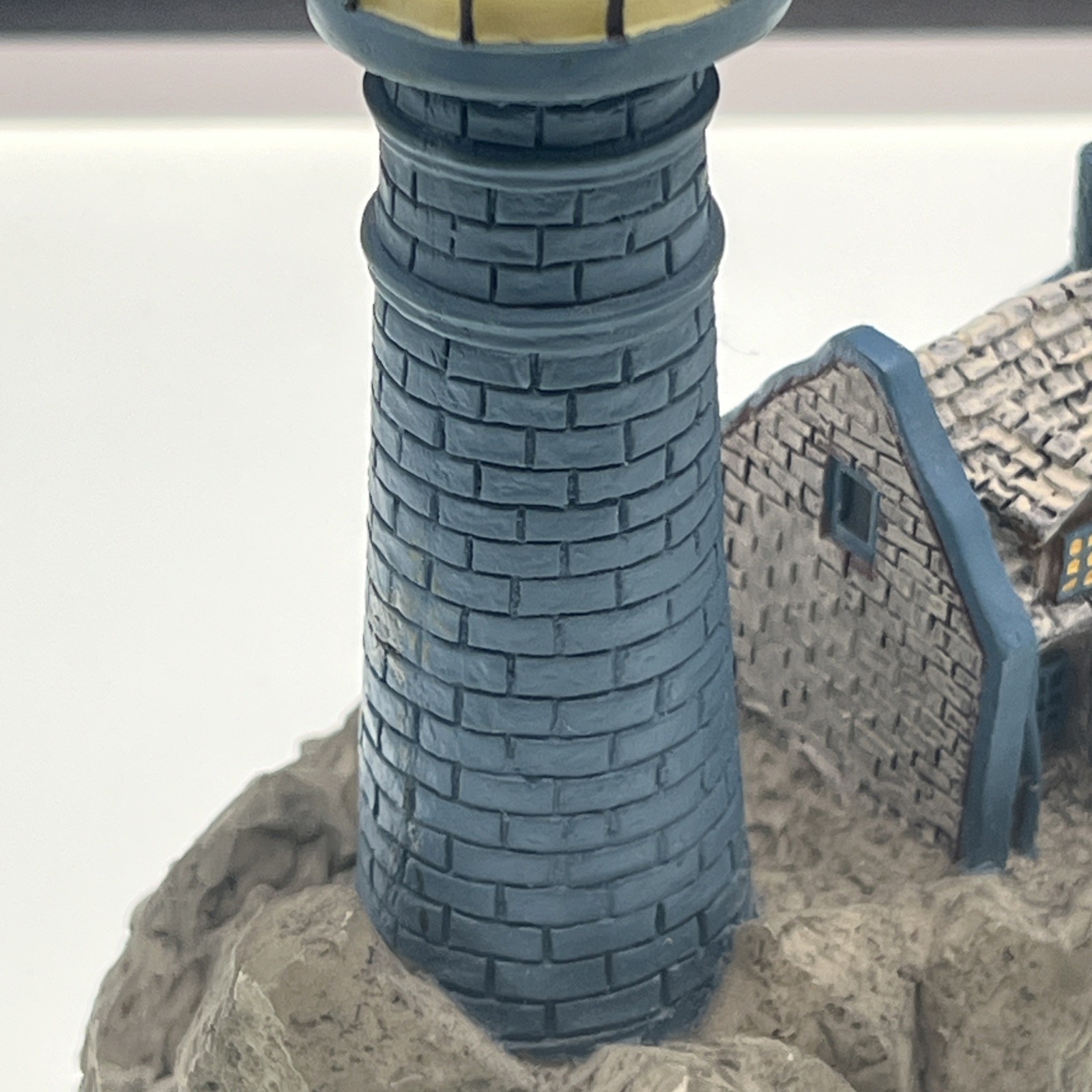 RL Stine Haunted Lighthouse Statue Early 2000s Resin Figure SEE 4″ Tall