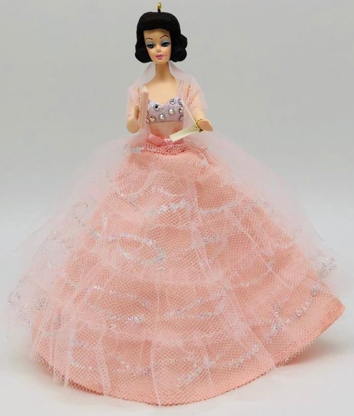 2003 Barbie In The Pink Hallmark Ornament Fashion Model Collection NO STAND