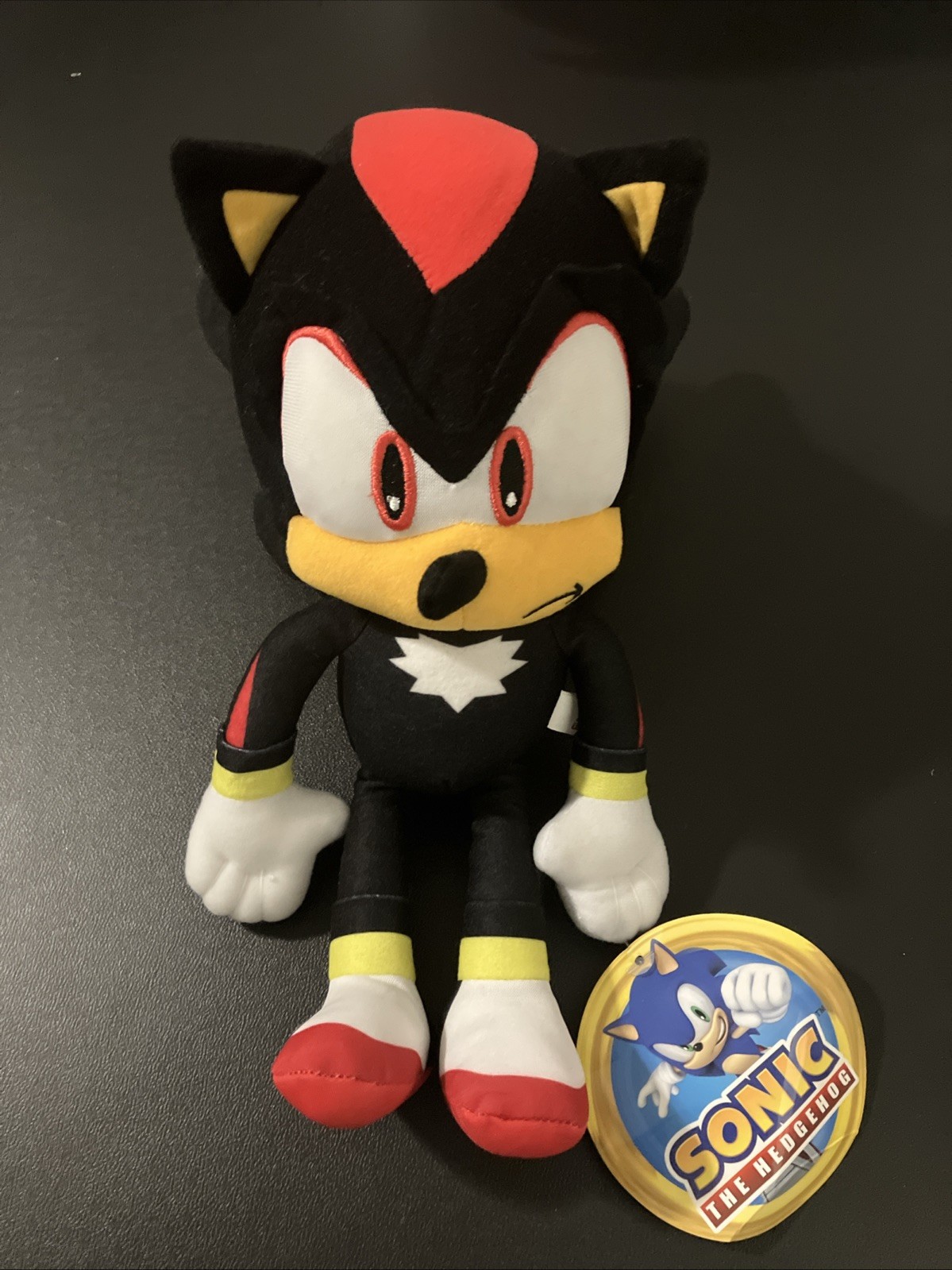 2x Sonic The Hedgehog – Shadow 12” Plush New