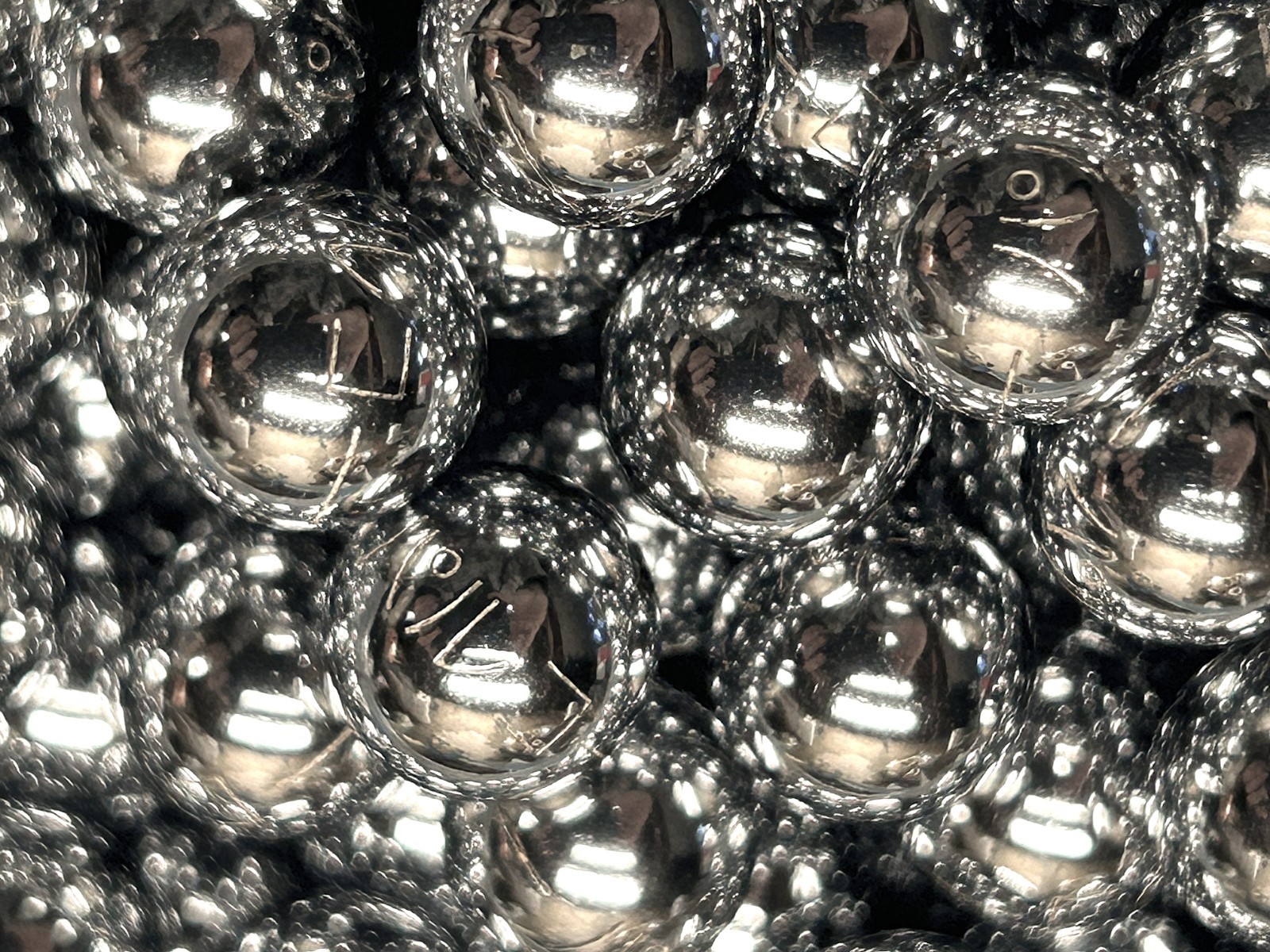 500 Real Engraved Pachinko Balls From Japan Casinos !