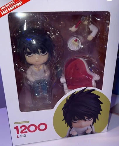 Nendoroid 1200 Death Note L 2.0 Lawliet PVC Action Figure Toy With Box
