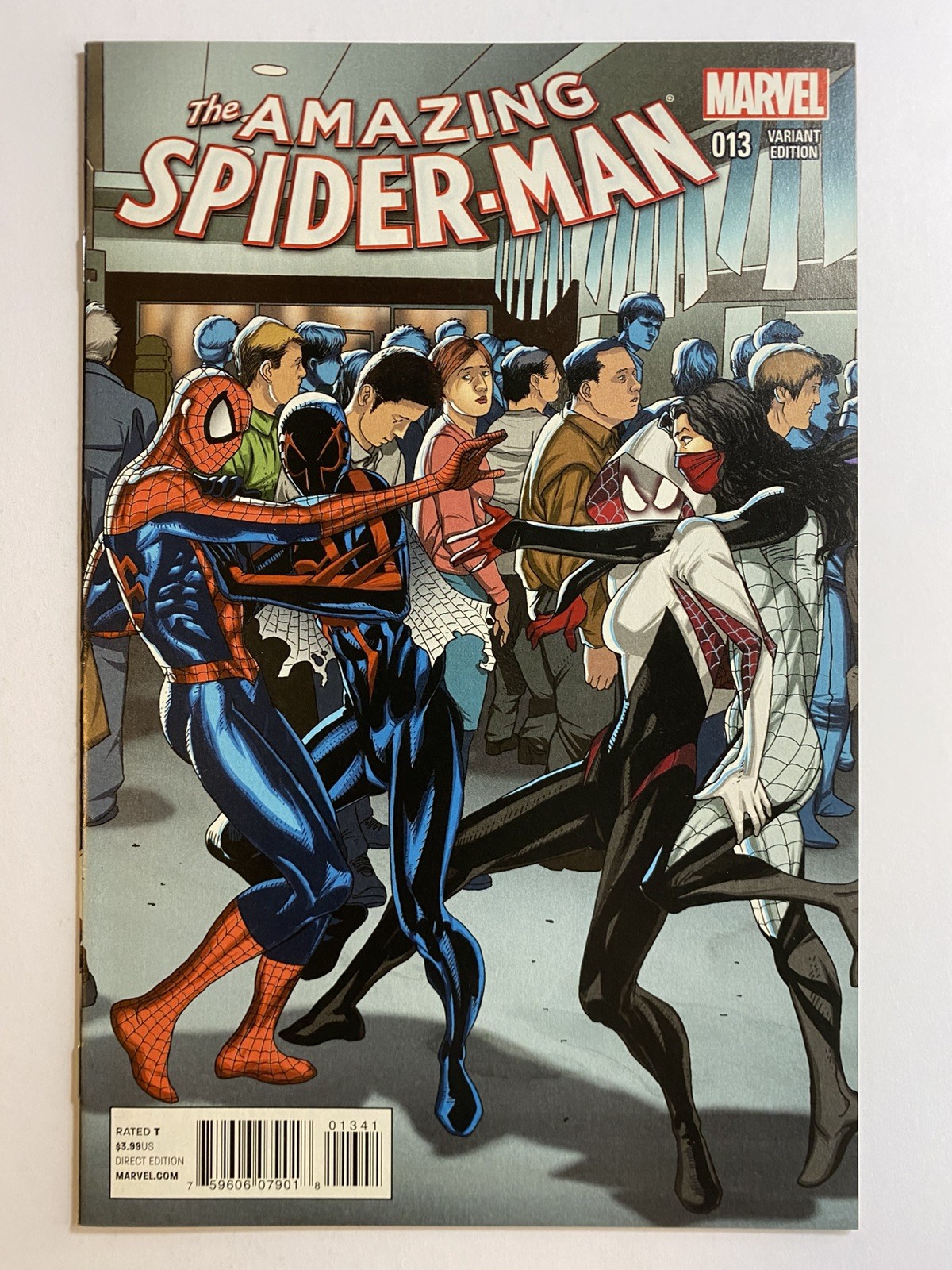 Amazing Spider-Man #13 Larroca 1:20 VARIANT | NM- | Spider-Verse pt 5 | Marvel