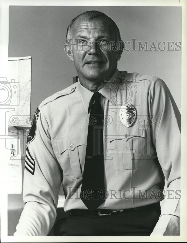 1980 Press Photo Michael Conrad in Hill Street Blues – cvp43606