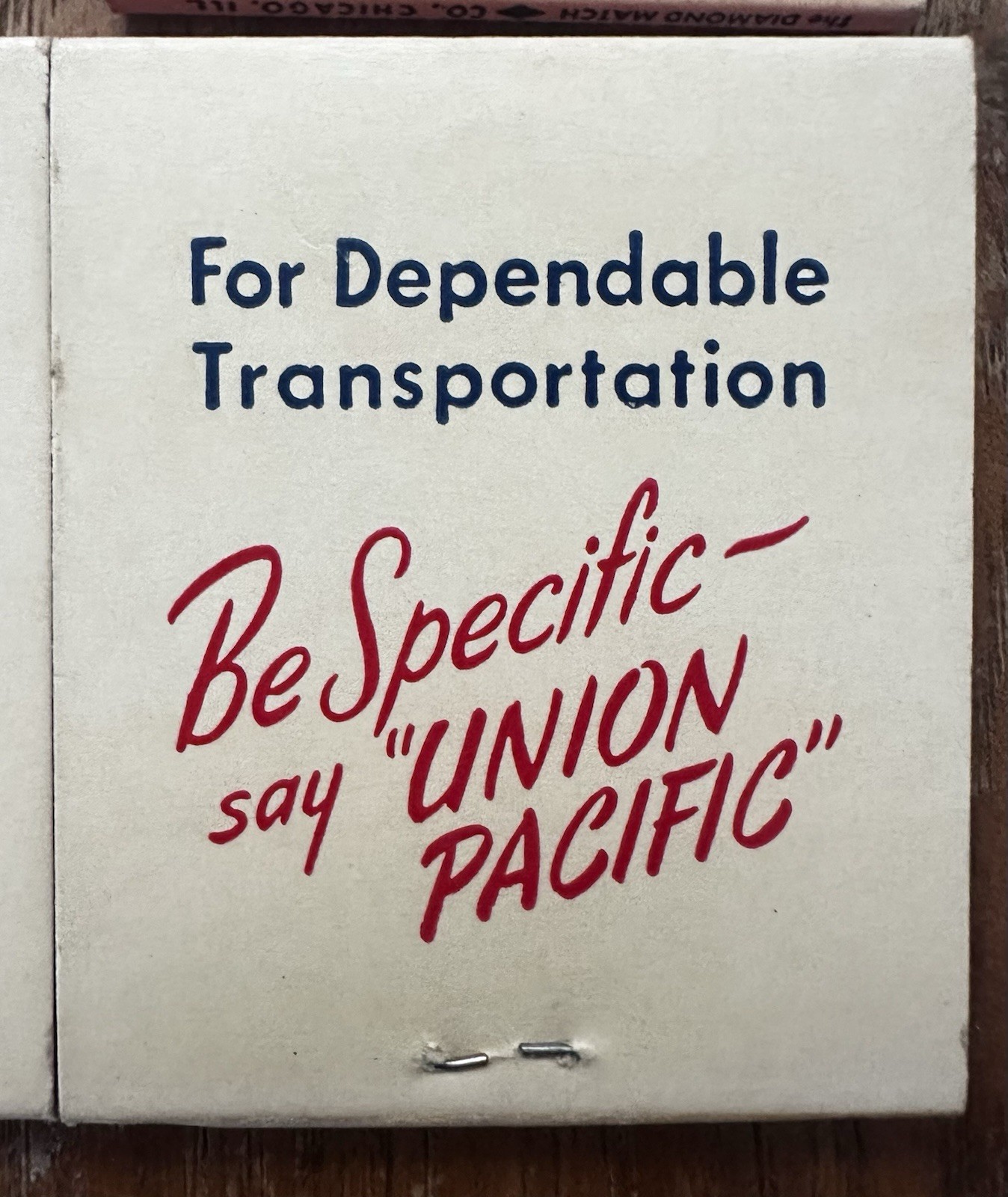 Union Pacific Railroad Matchbooks Lot of 16 All Unused w Map Be Specific Shield