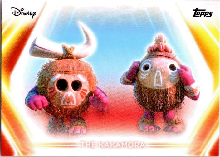 The Kakamora – Moana – Disney NEON 2026 Topps Free Shipping #27 – Pixar