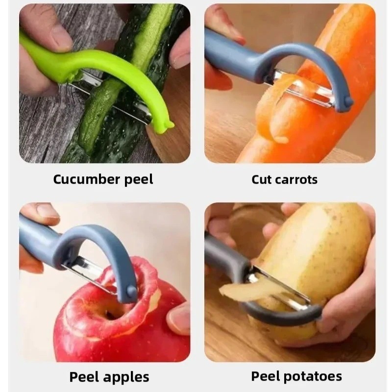 Tupperware Universal Vertical Veggie Potato Peeler New