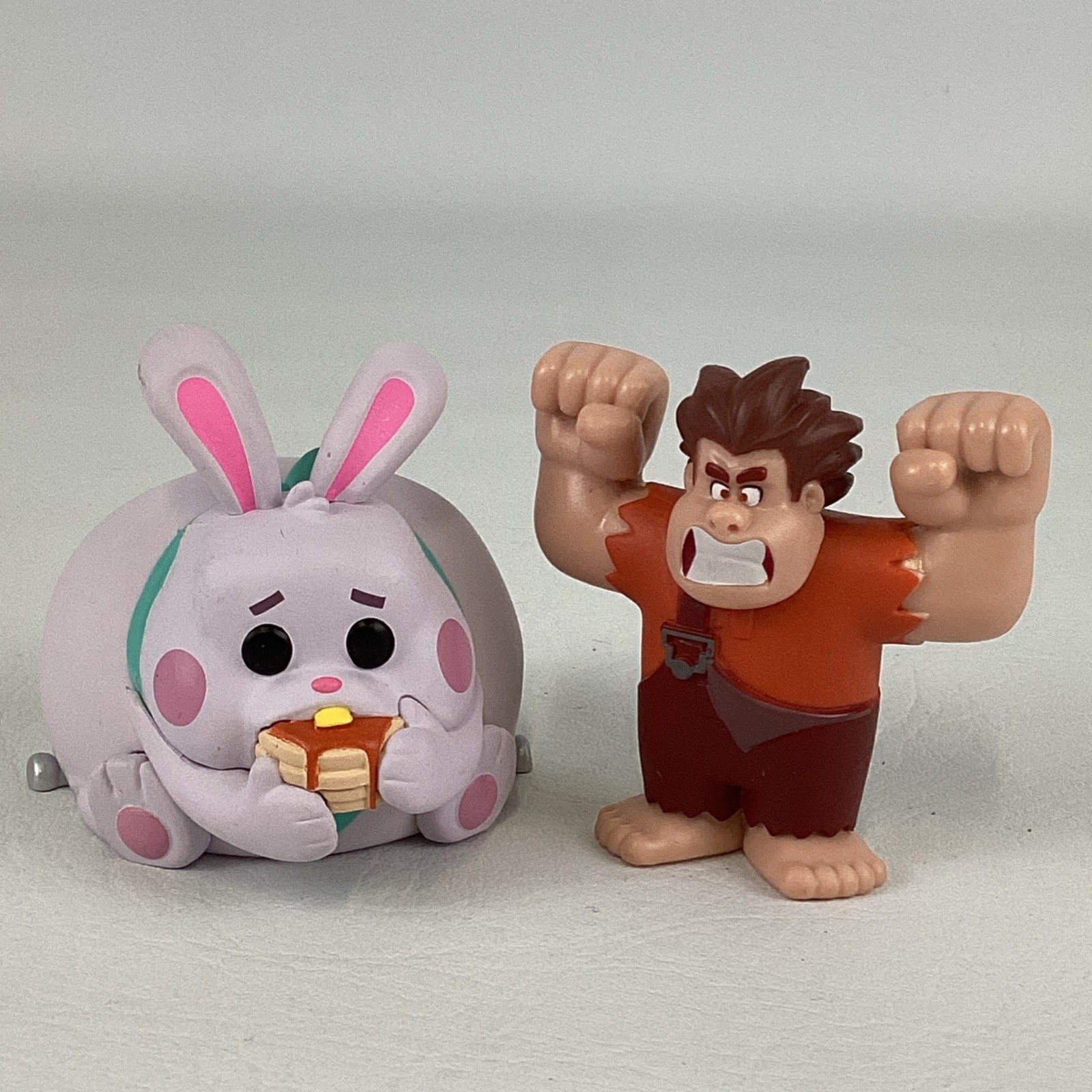 Disney Wreck It Ralph Breaks Internet Bundle Figures Lot Funko Fun Bun Rabbit