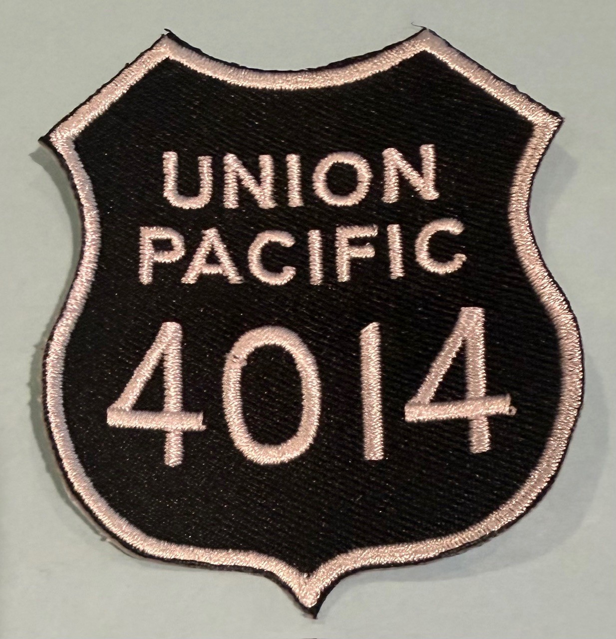 Patch- 4014 Big Boy Steam Locomotive- UNION PACIFIC – (UP) #22371 – NEW