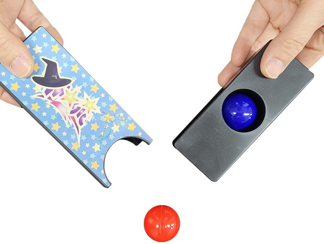 Magic Color Change Ball Magic Trick– Easy & Visual Trick for Beginners!