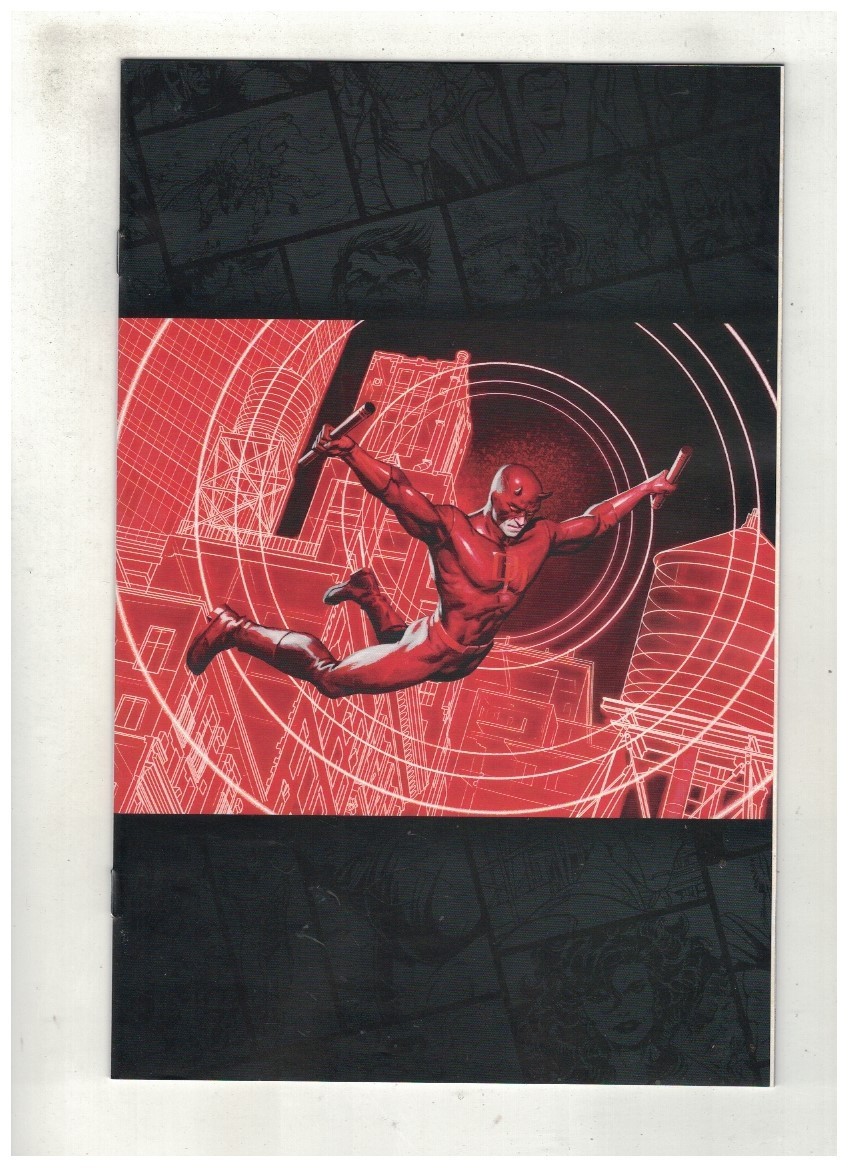 DAREDEVIL #4 – ERIC DESCHAMPS “WIZARDS OF THE COAST” RATIO VARIANT COVER – 1/50