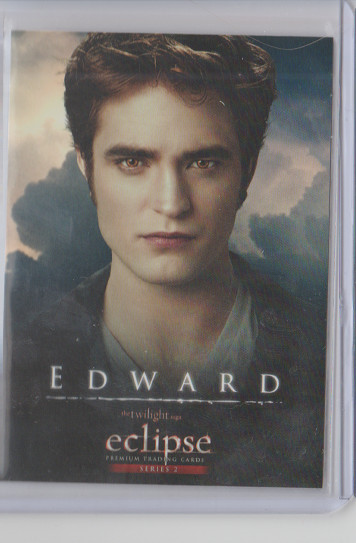 The Twilight Saga Eclipse Movie Trading Card Robert Pattinson as Edward #83