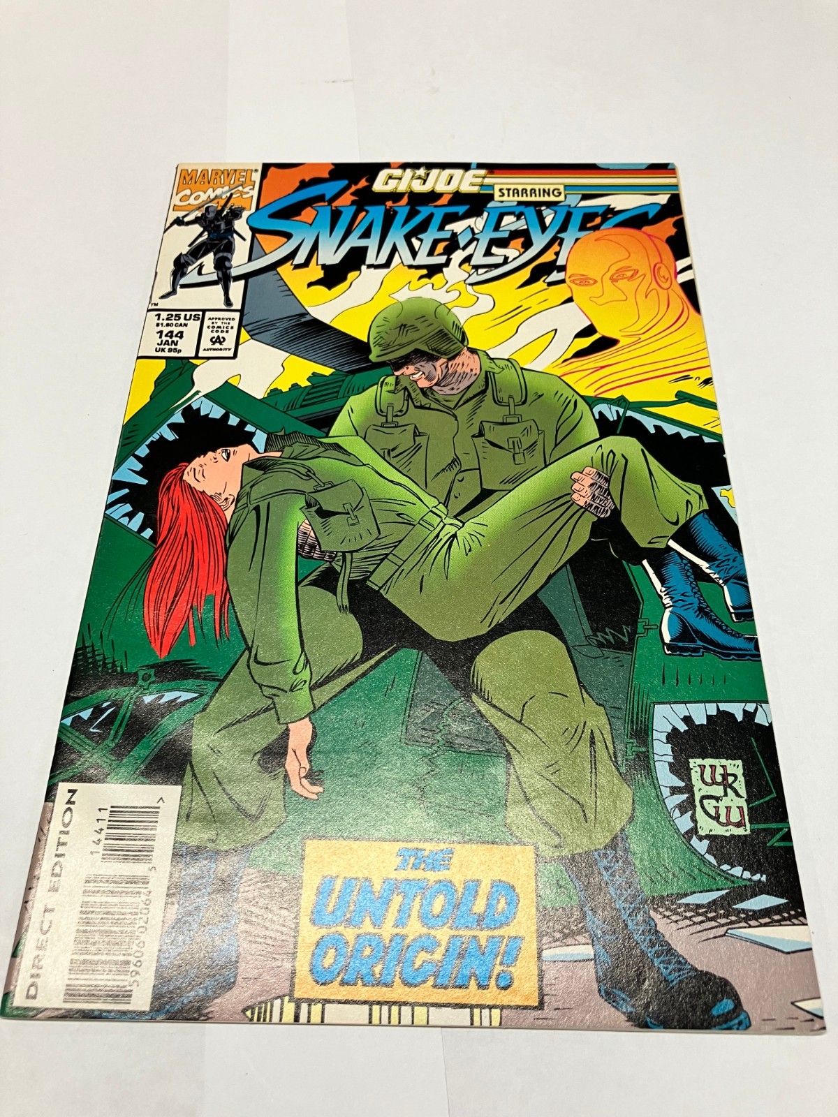 GI Joe A Real American Hero #144