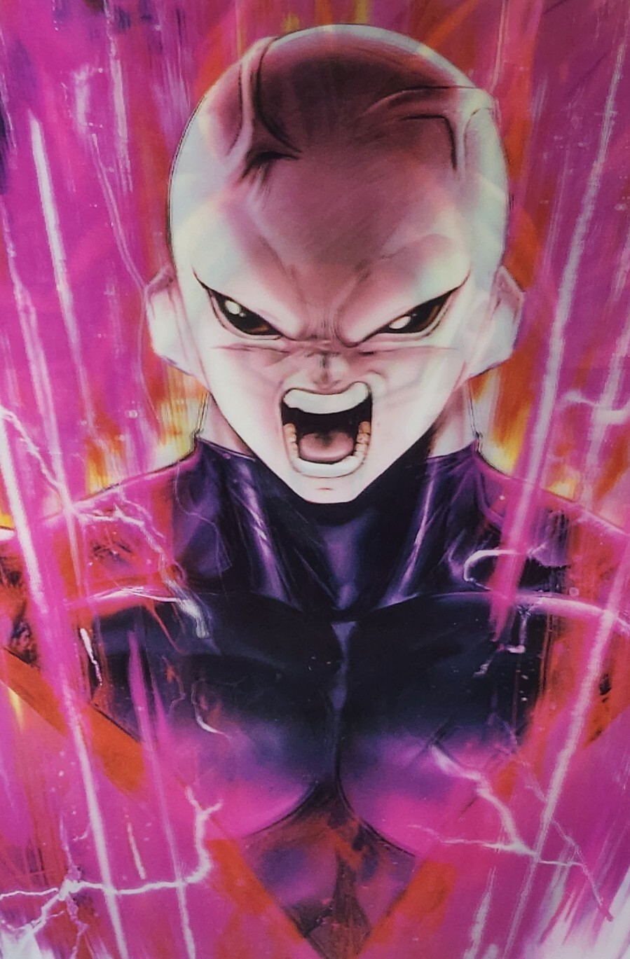 3D Holographic Lenticular Poster 2-in-1, JIREN, and LSSJ BROLY! 🔥 🔥 🐉