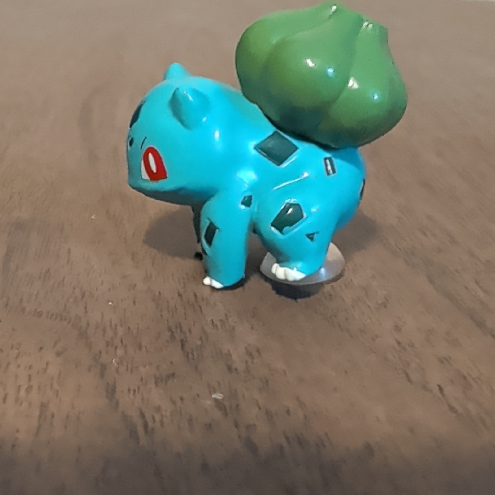 Pokémon Bulbasaur Plastic Figurine Toy, Animation Theme, Without Packaging