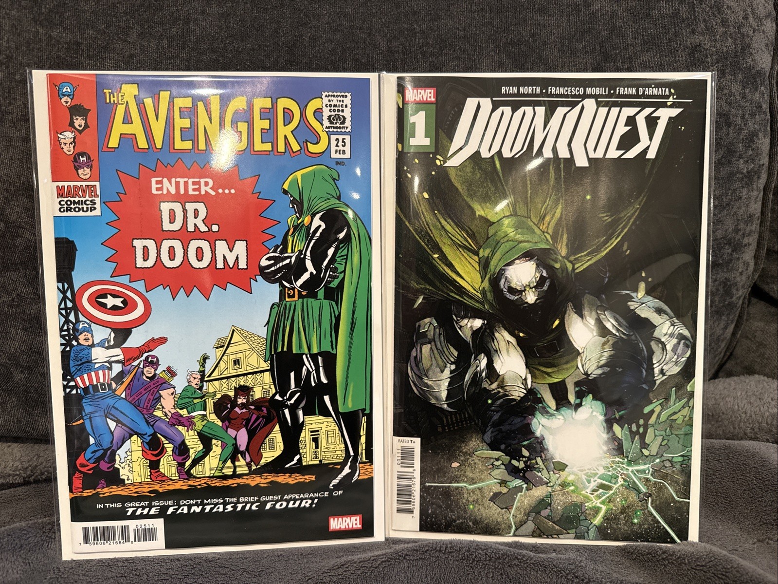 Avengers #25 Facsimile Doctor Doom 616 Day Blind Bag 2026 & Doomquest #1!
