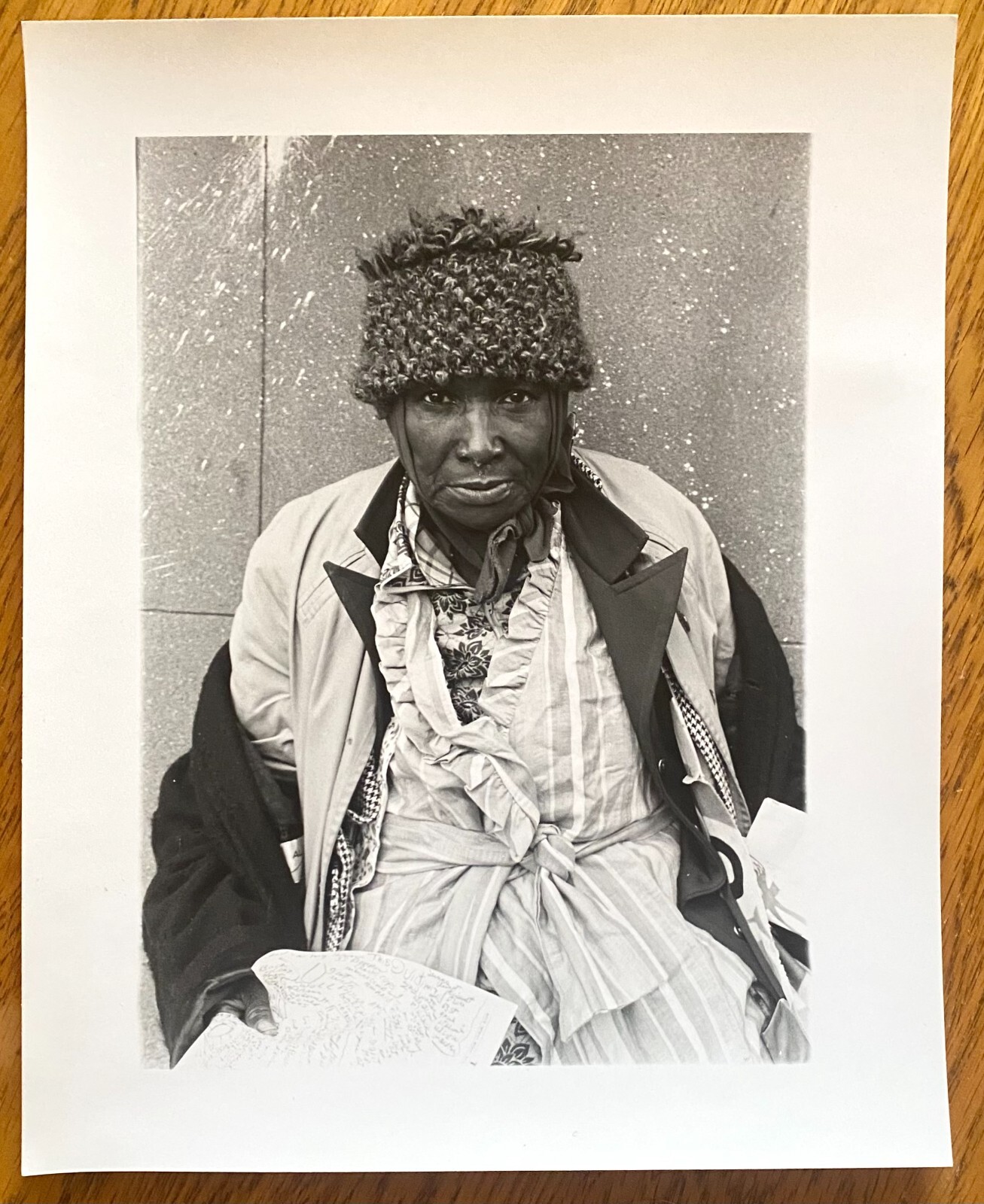 Original Anonymous Black & White Artistic Photo