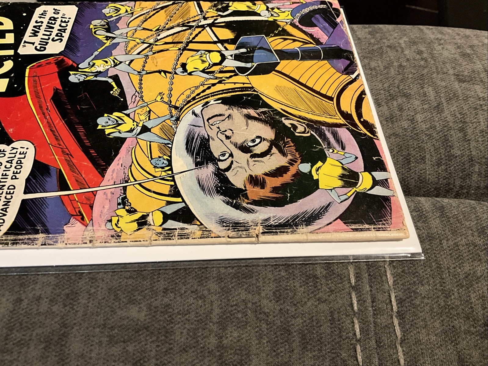 Unexpected #32 DC Comics 1958