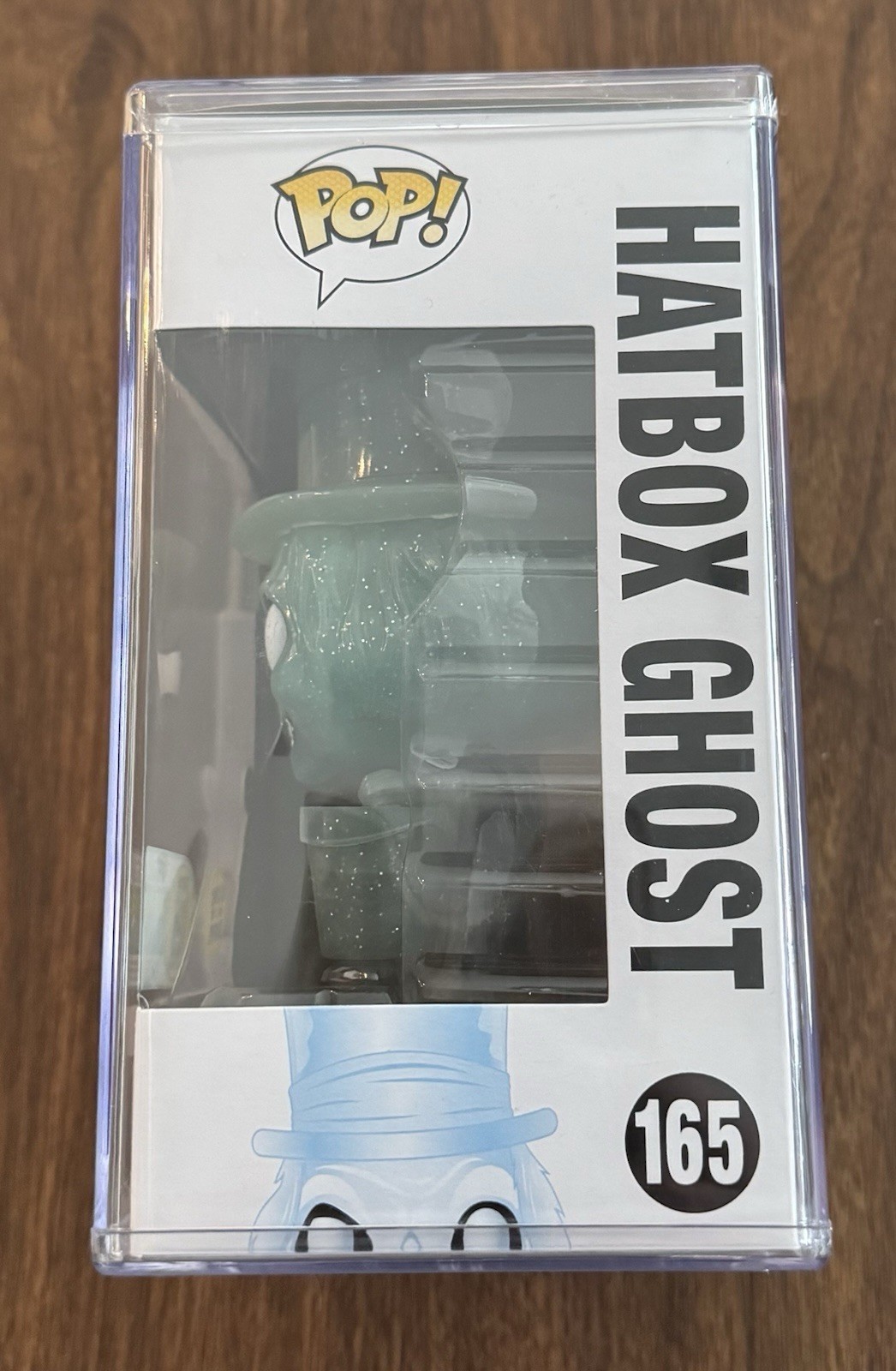Funko Pop! Hatbox Ghost #165 Haunted Mansion SDCC 2016 Glow LE 1000