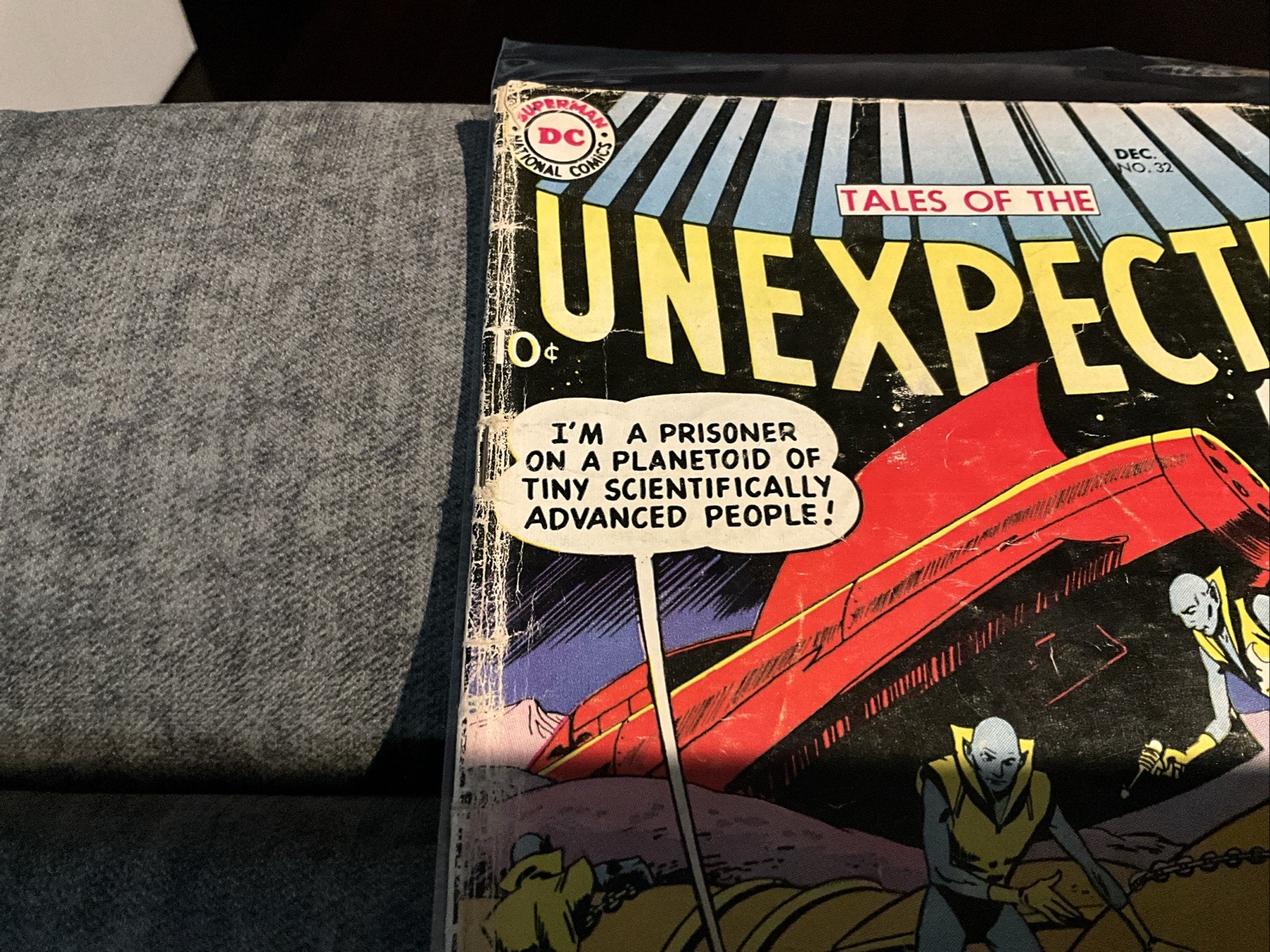 Unexpected #32 DC Comics 1958