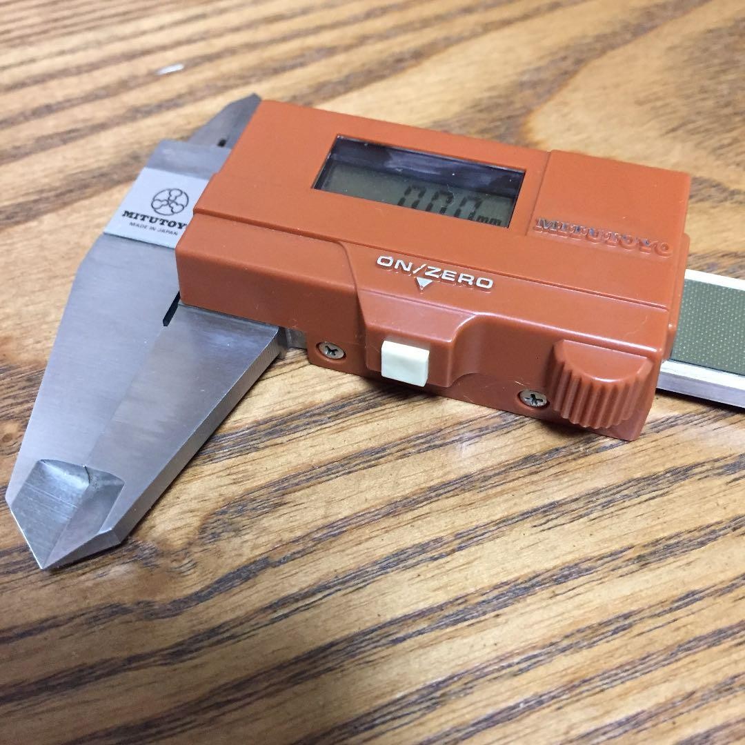 Rare Item Mitutoyo Incremental Digital Caliper Cd-15S