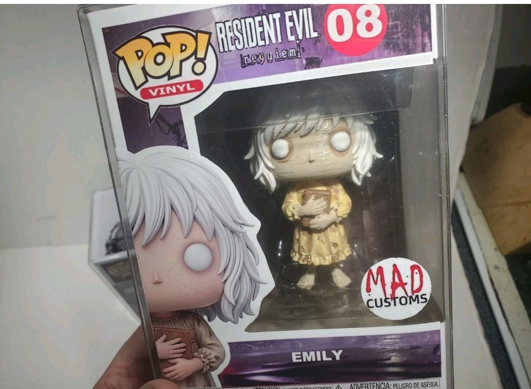 Resident Evil Requiem Emily Funko