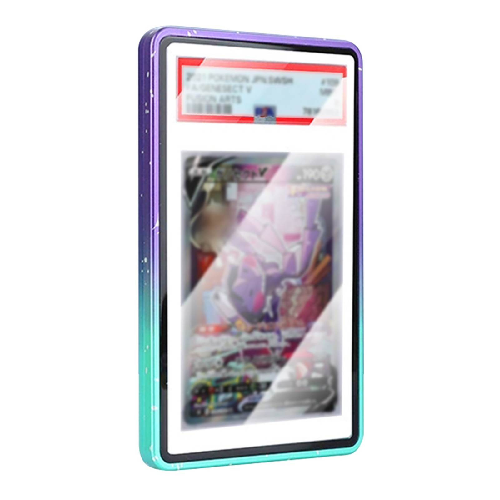 1-10PCS Magnetic Metal Slab Protector Case Guard Box Bumper for PSA Graded Cards
