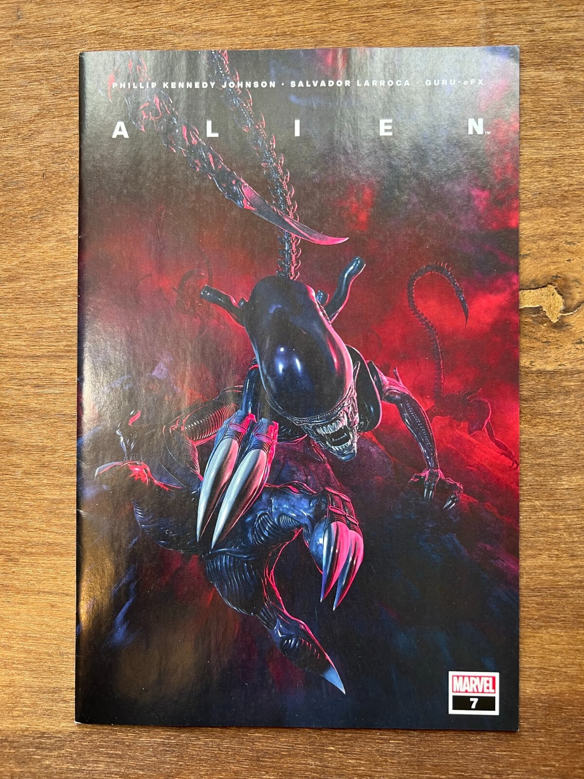Alien 7 Marvel Comics Wal Mart Exclusive Variant Xenomorph 2021