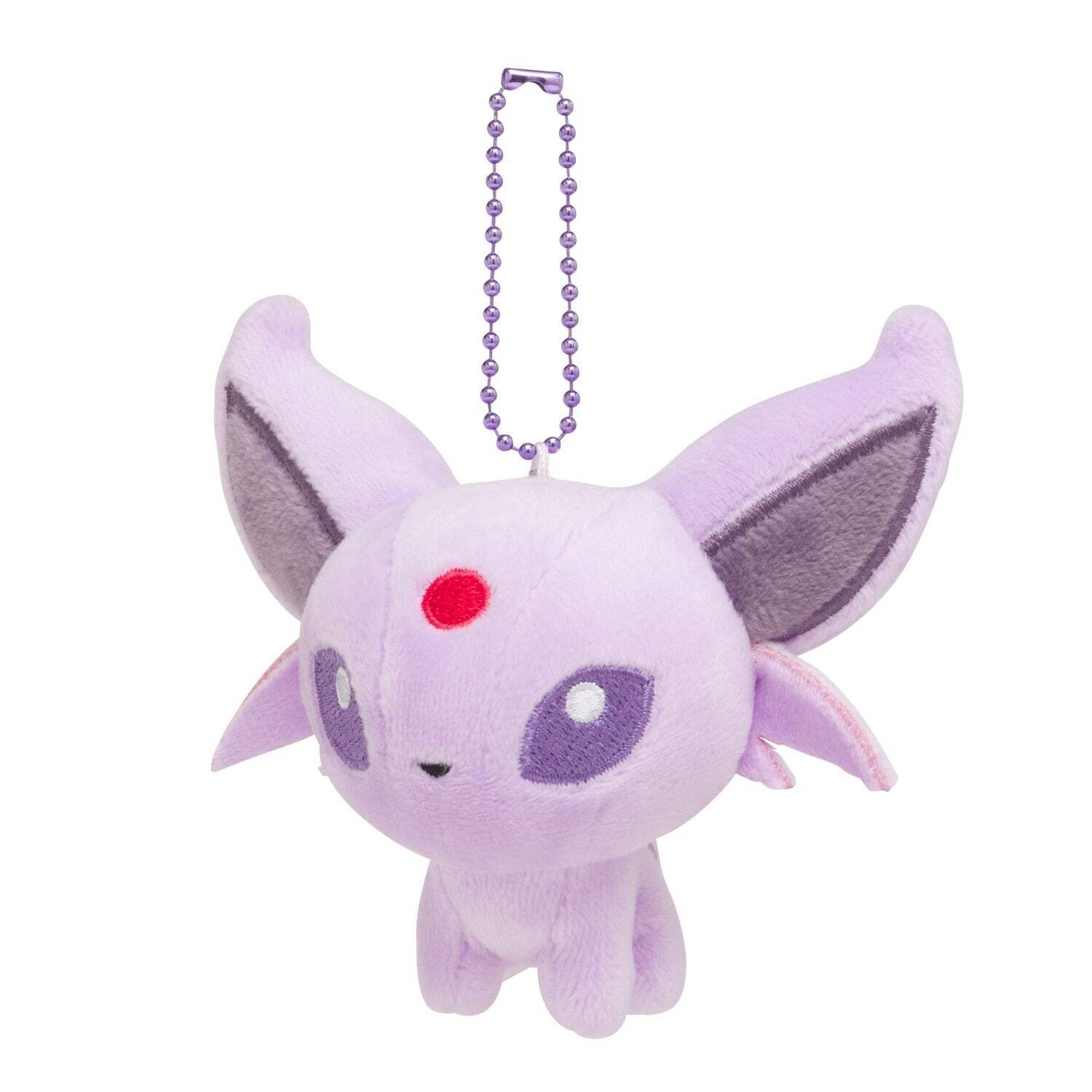 Espeon Pokémon Dolls Keychain Plush Pokémon Center 3″ Plush US SELLER