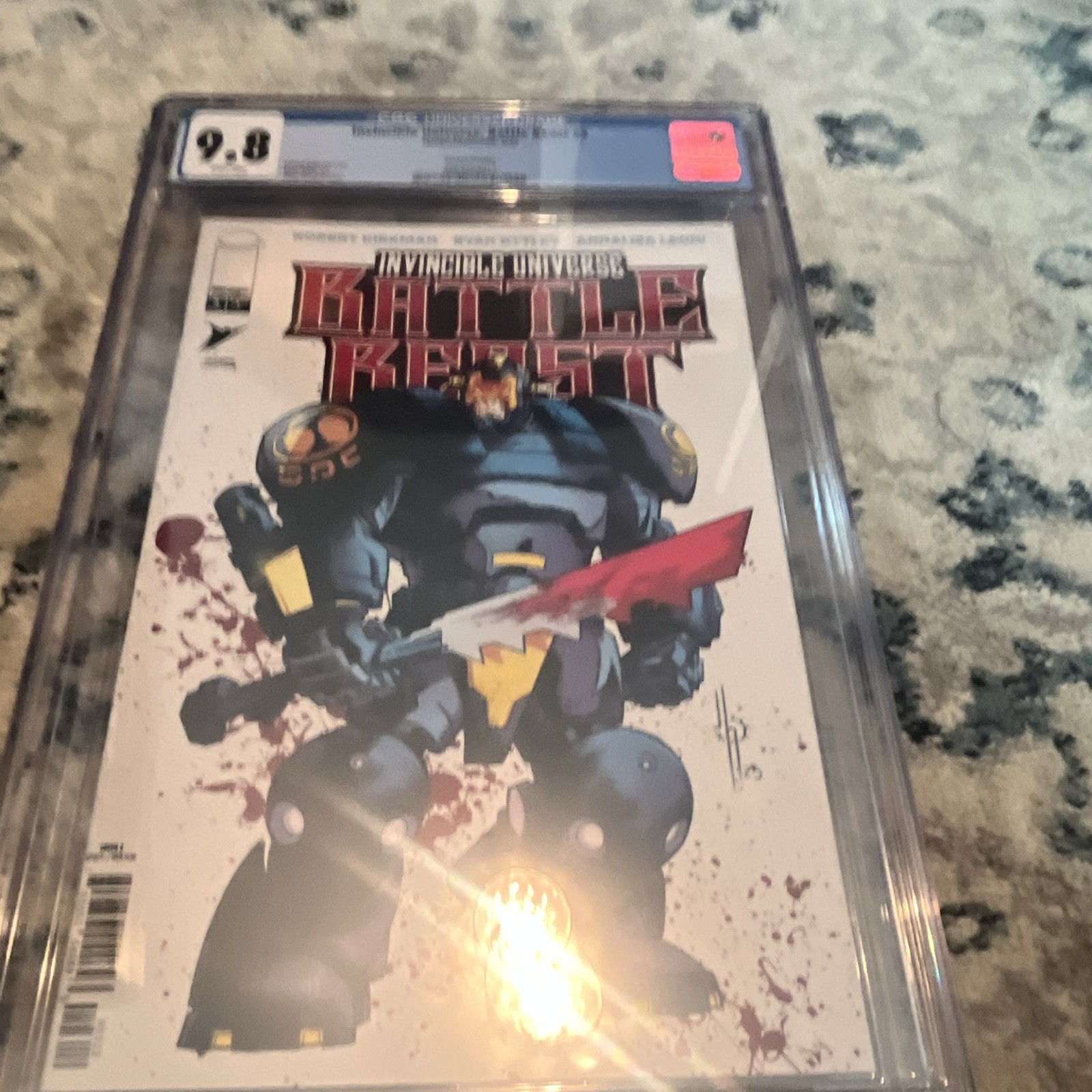 Invincible Universe: Battle Beast #3 (2025) CGC 9.8 Second Printing