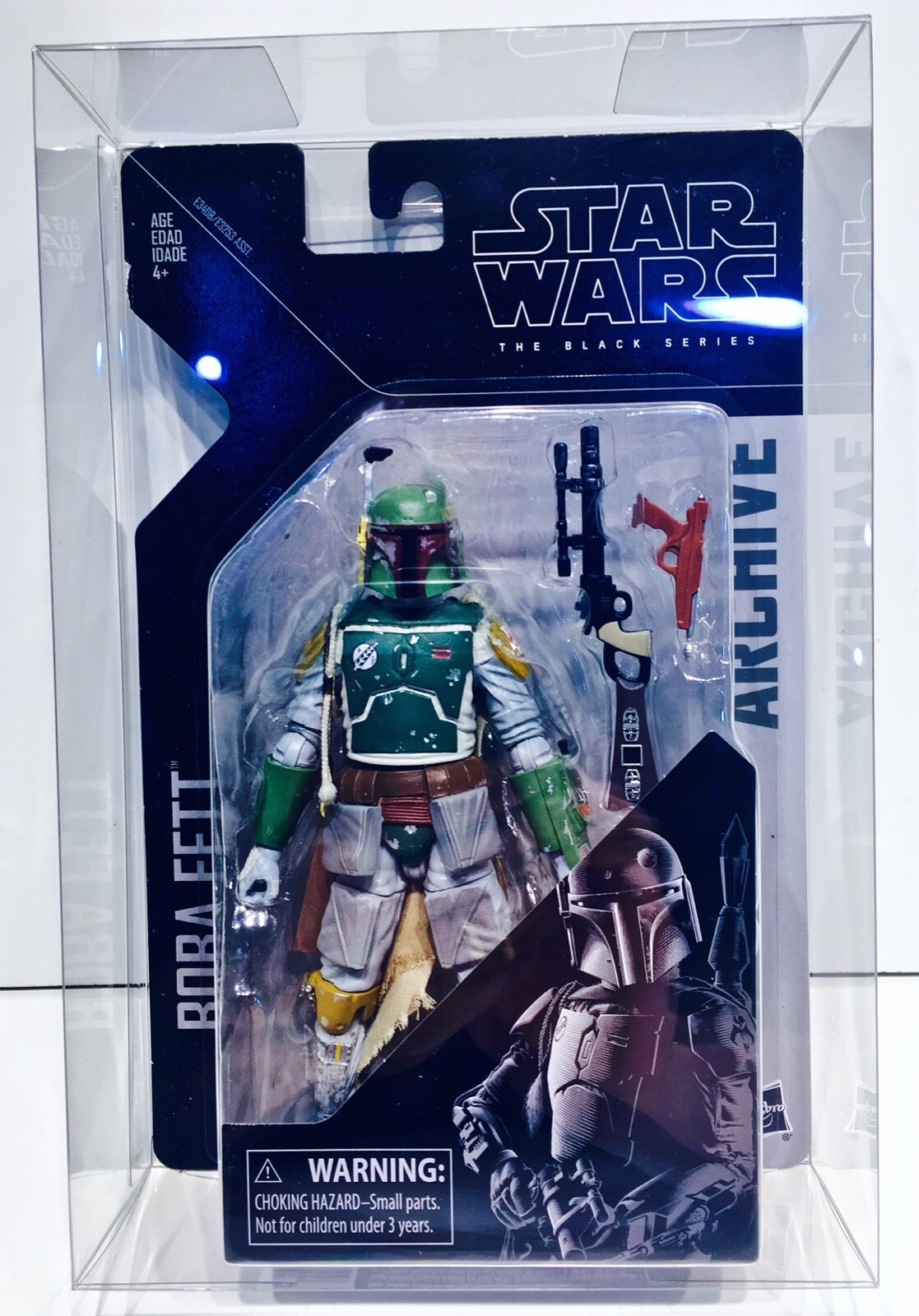 1 Box Protector For STAR WARS THE BLACK SERIES ARCHIVE COLLECTION Figure Cases