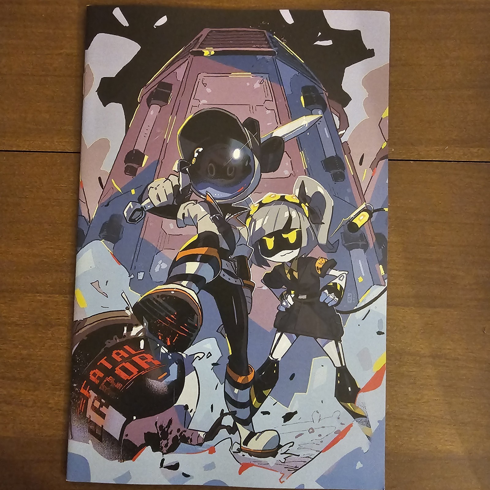MURDER DRONES 4 1:10 Variant Cover Uzi + N Copper-9 Glitch Productions