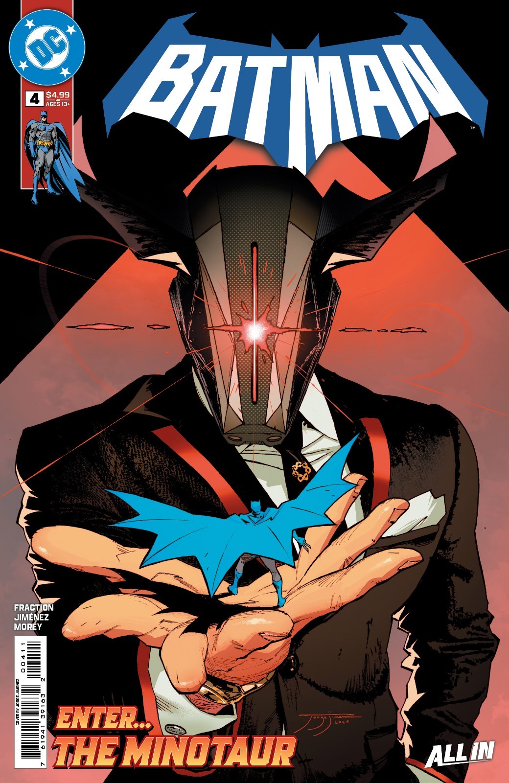 Batman #4 Cover A Jorge Jimenez