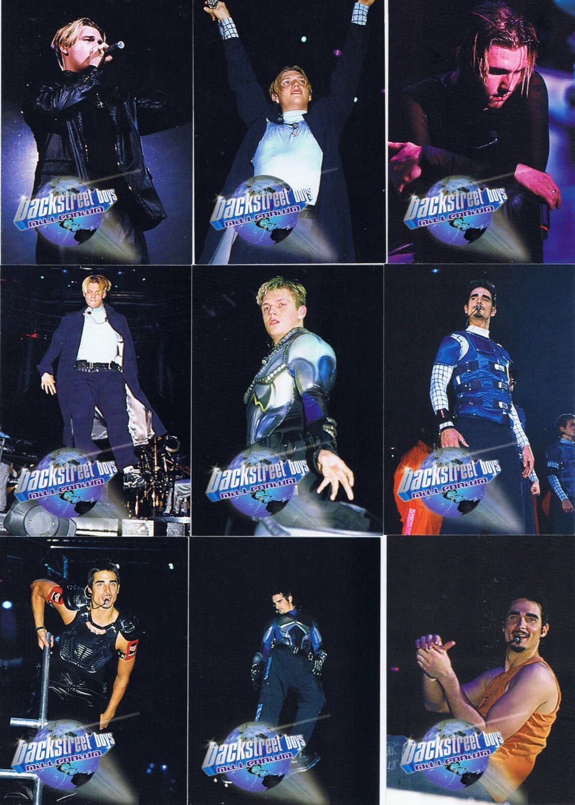Backstreet Boys by Winterland in 2000. $1 each + Discounts