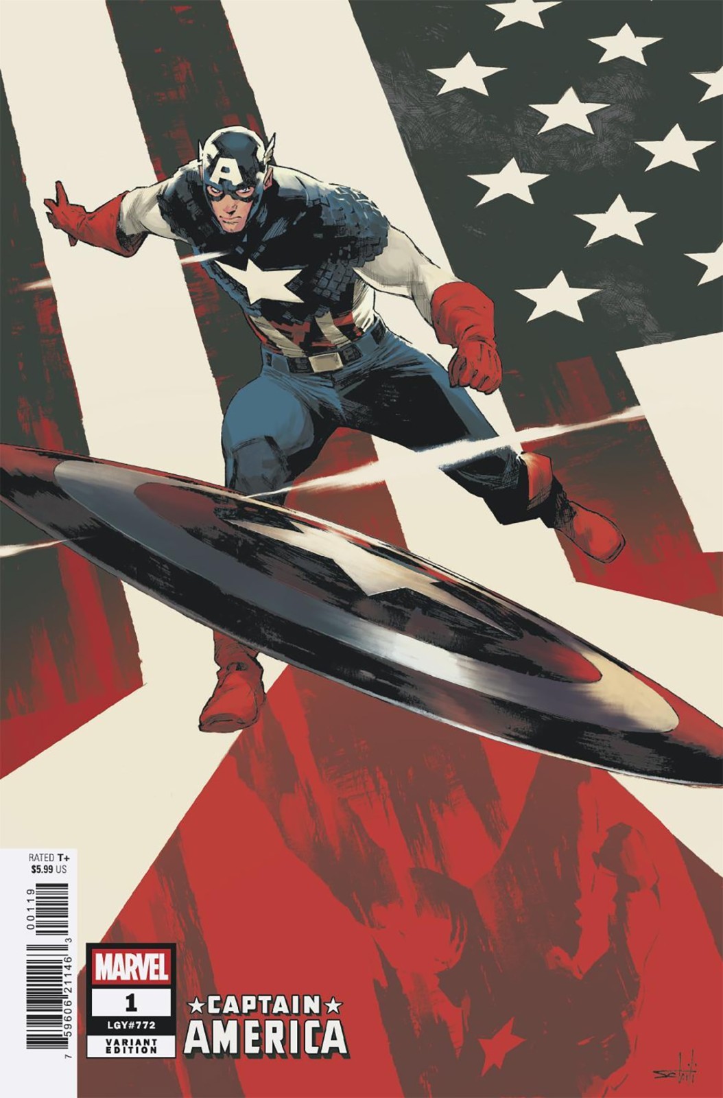 Captain America (2025) #1 2 3 4 5 6 7 8 9 10 11 Marvel Comics COVER SELECT