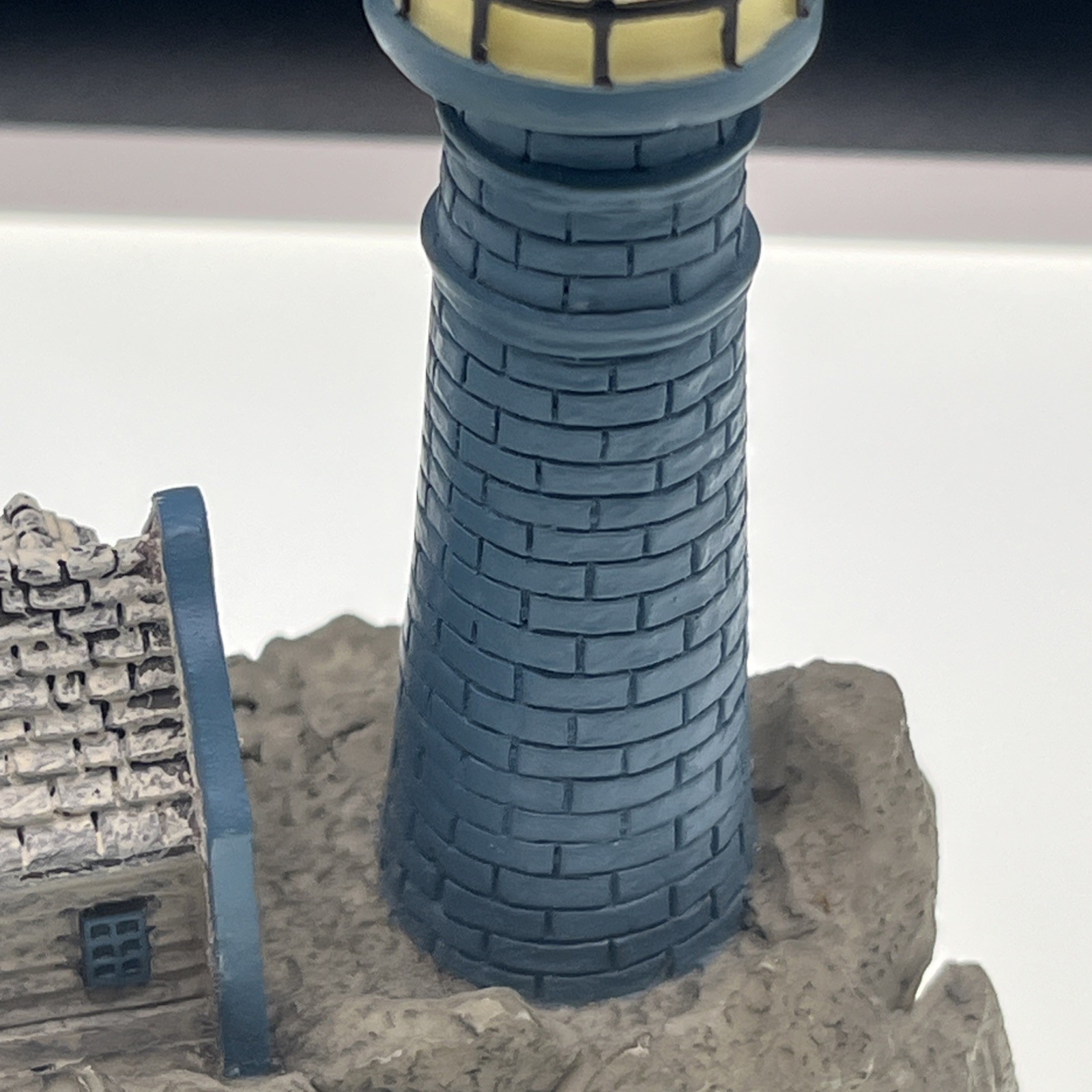 RL Stine Haunted Lighthouse Statue Early 2000s Resin Figure SEE 4″ Tall
