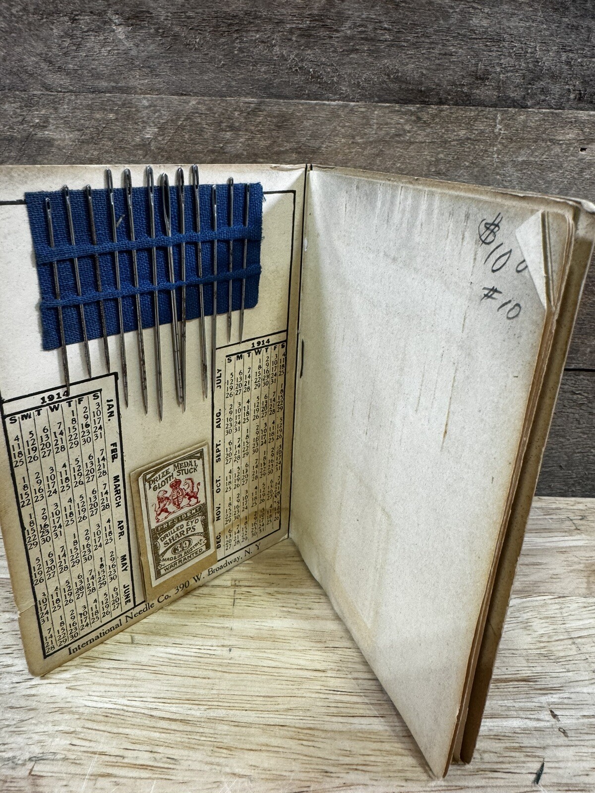 1914 Theo Frey Jeweler And Optician Federal Street Pittsburgh Pennsylvania Book