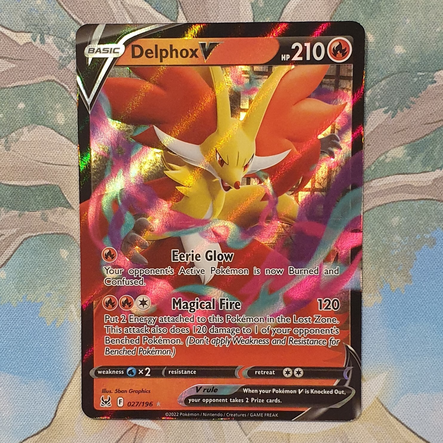 Pokémon – Lost Origin – Choose Your Card – V, VSTAR, Ultra Rare and Secret Rare