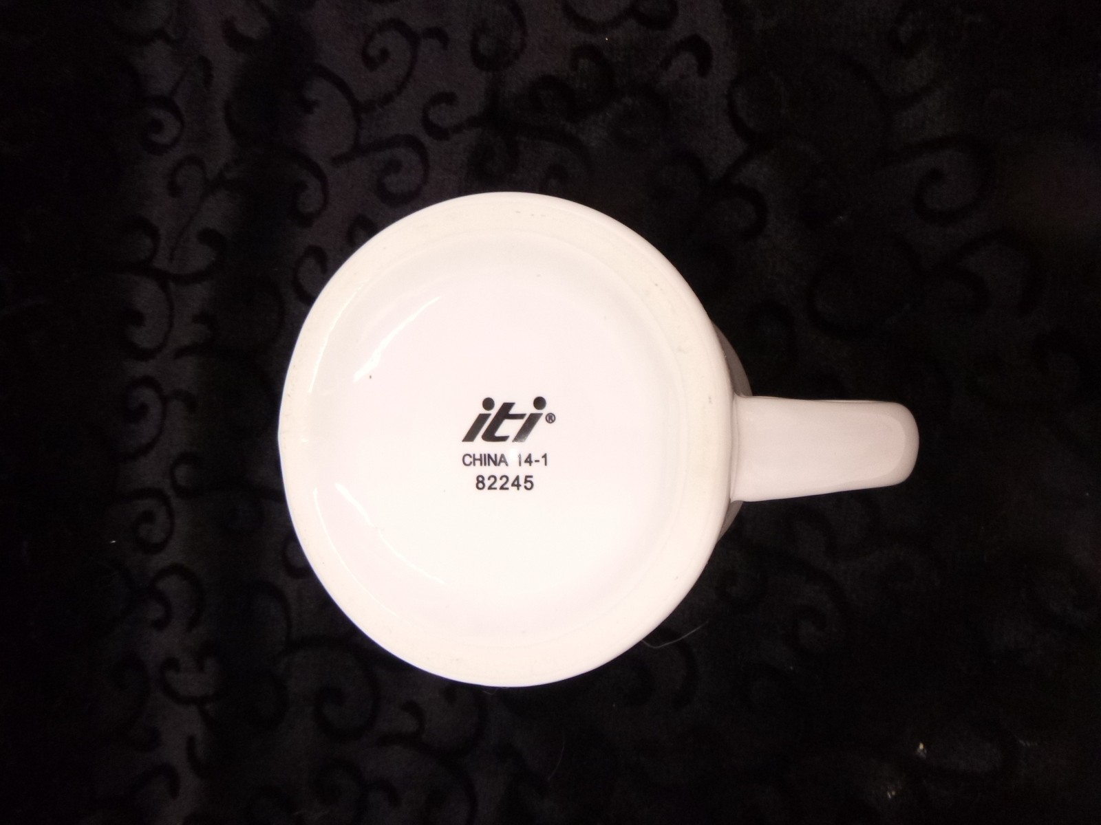 Final Fantasy Diner style Mug Moogle Rabbit “Always” Japan Anamation