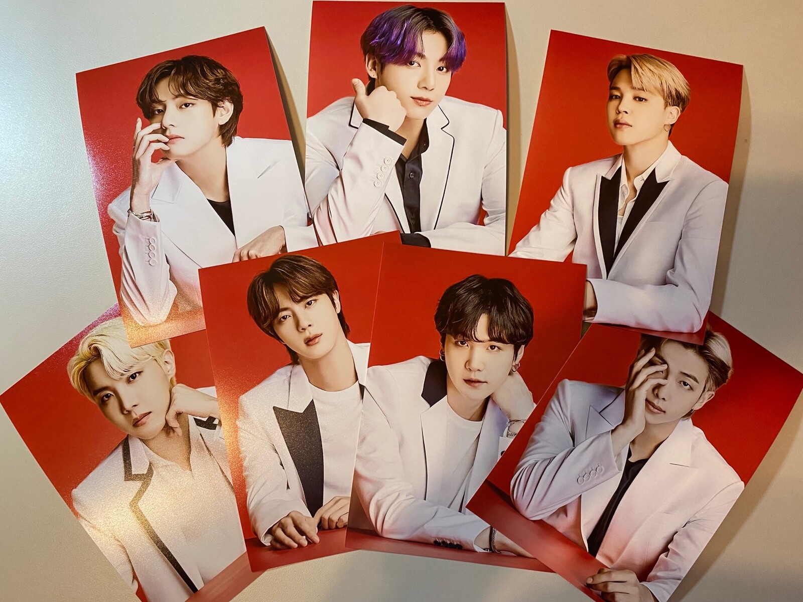 Unbranded Selfmade 4″x6″ Printed Photos BTS Special Photoshoot A